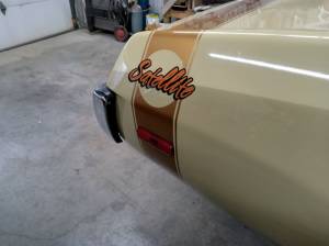 1973 Plymouth Satellite Car Lettering from Louis H, MN